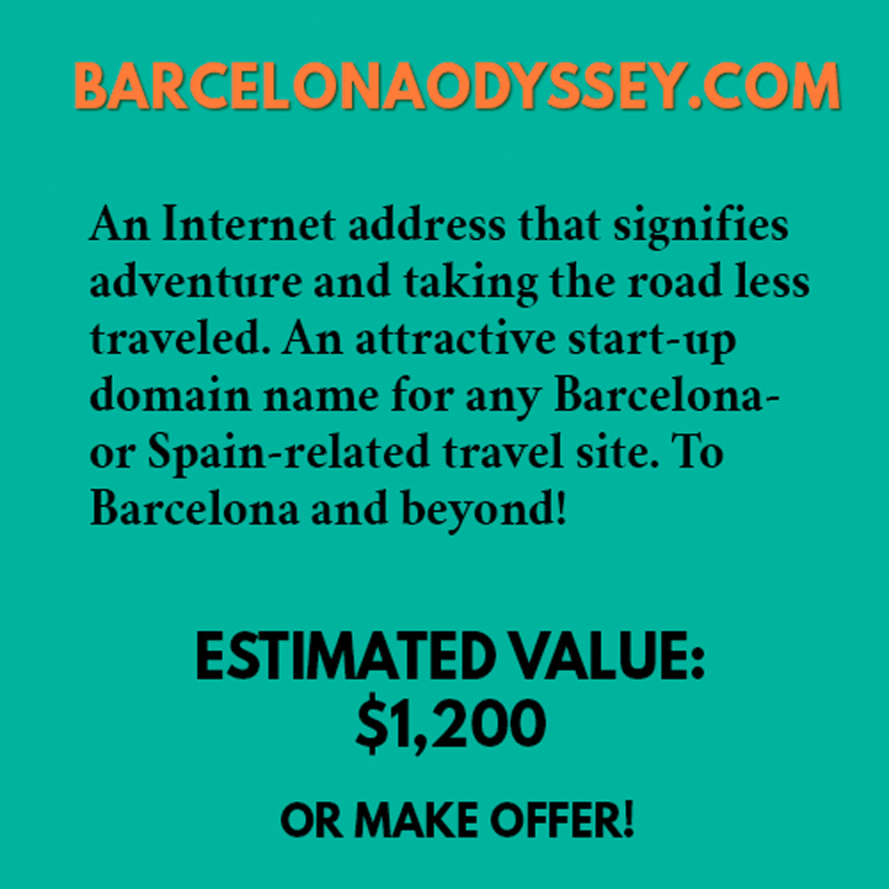 BARCELONAODYSSEY.COM