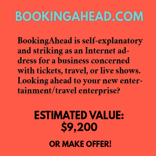 BOOKINGAHEAD.COM