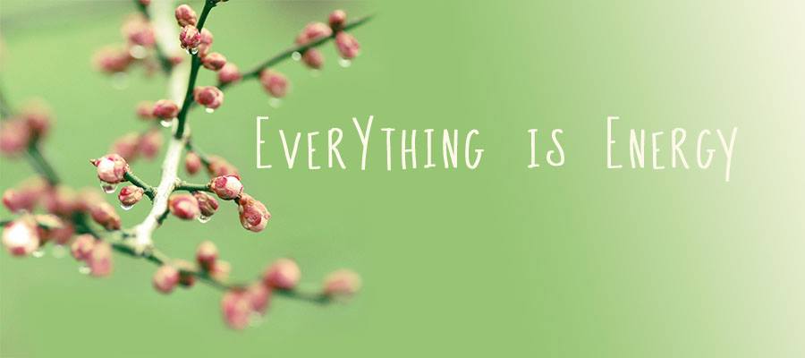 everything is energy