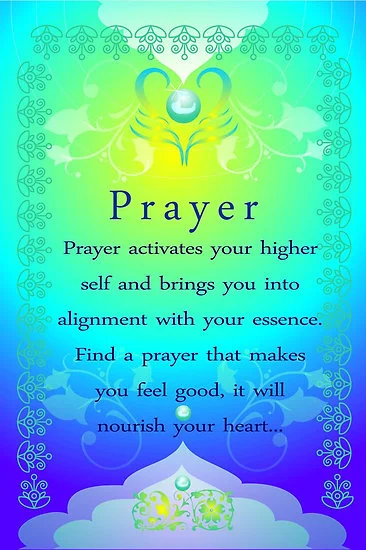 higher prayer