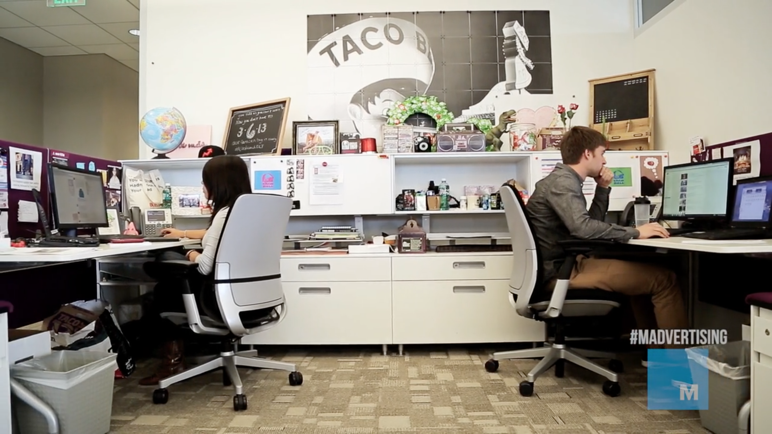 "MADvertising" - Taco Bell