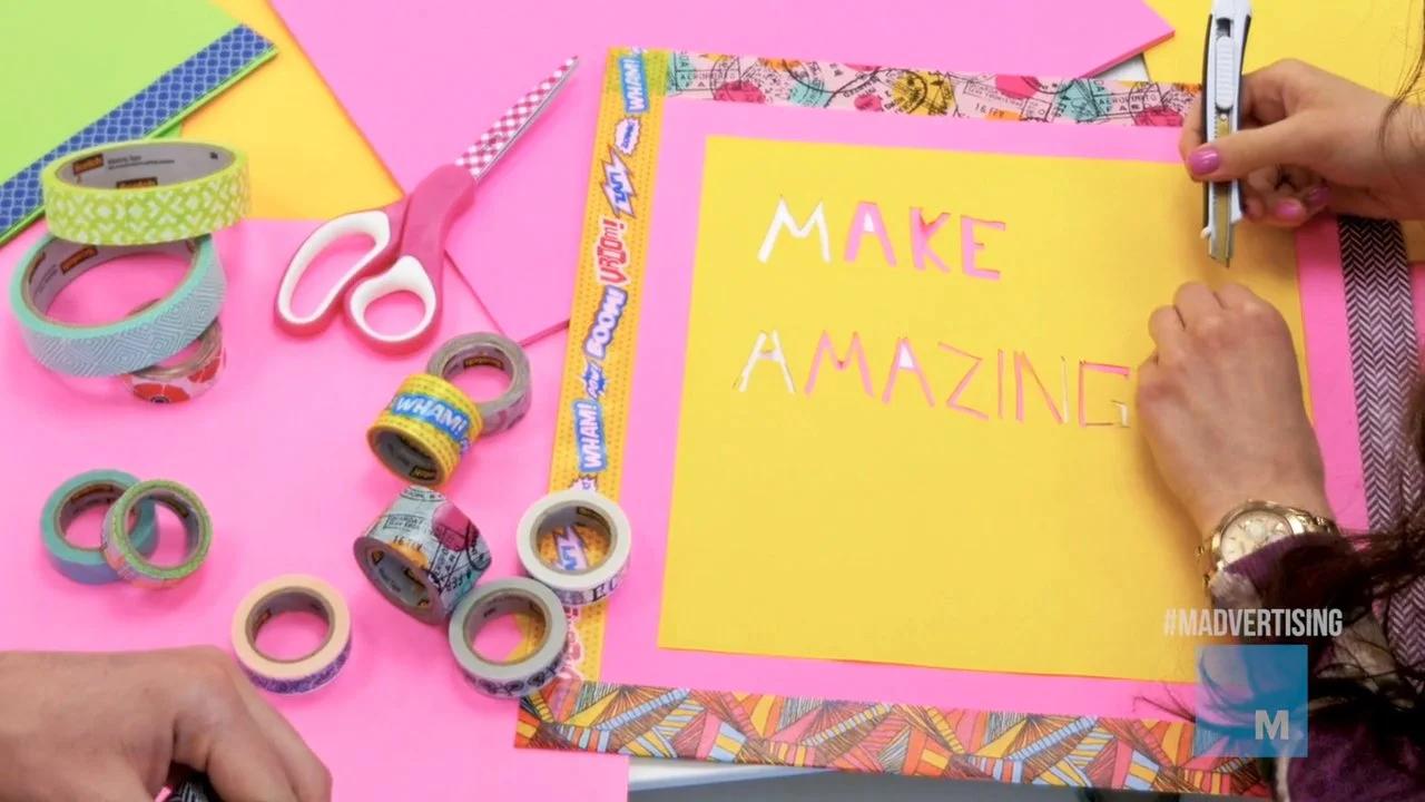 "MADvertising" - 3M