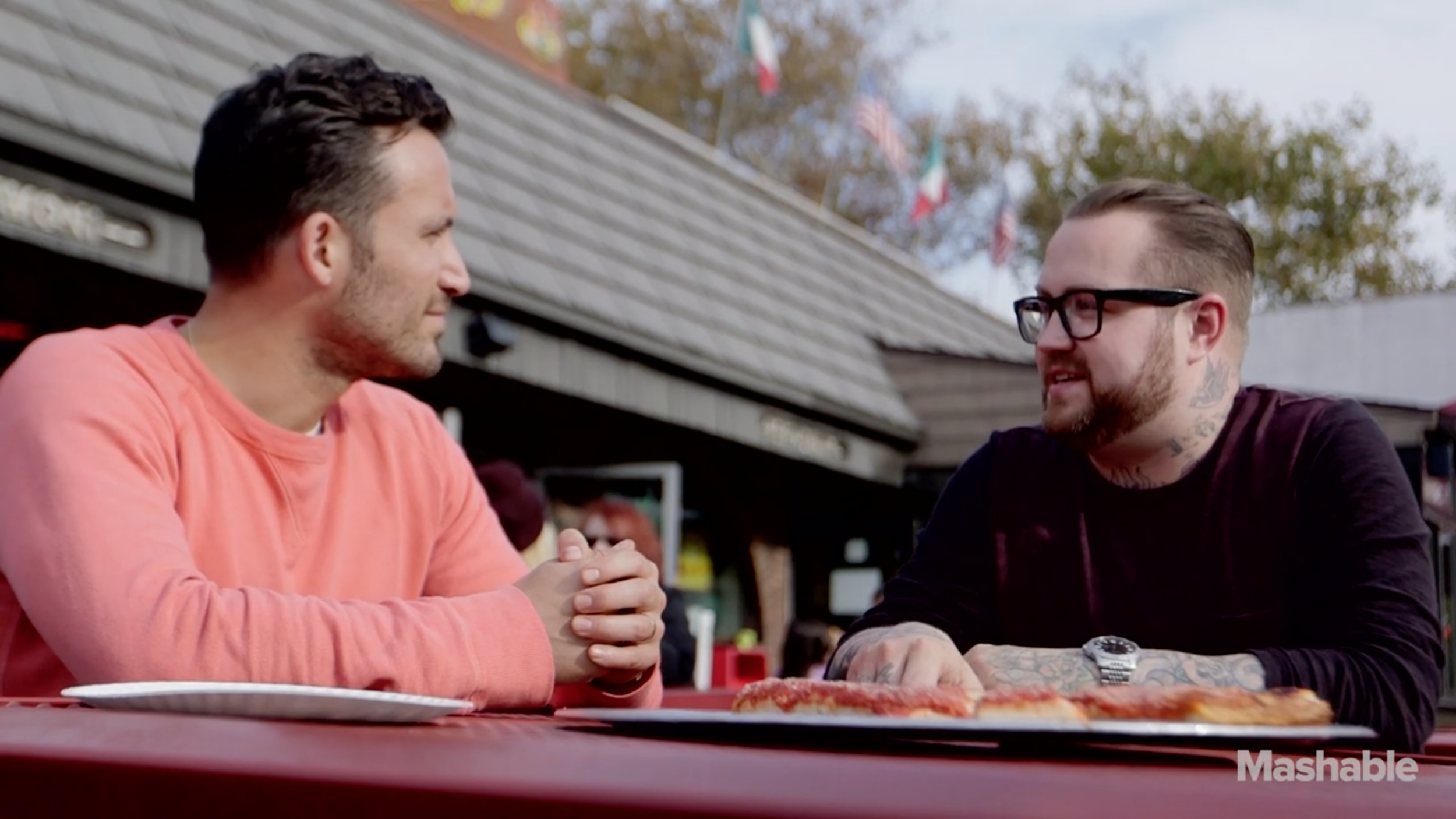 "Driving Conversations" presented by Cadillac: "Michael Chernow & Jamie Bissonnette