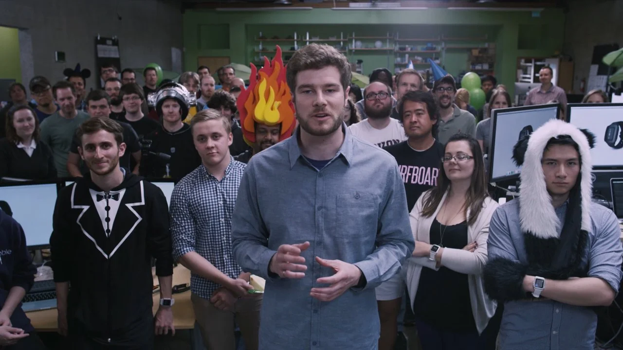 Pebble Time Kickstarter Video