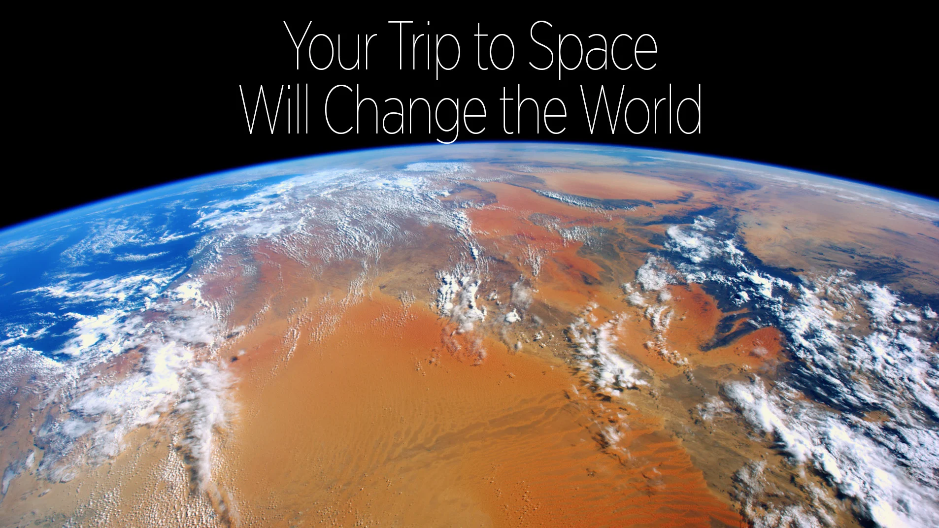 Visit The Edge of Space In Your Lifetime