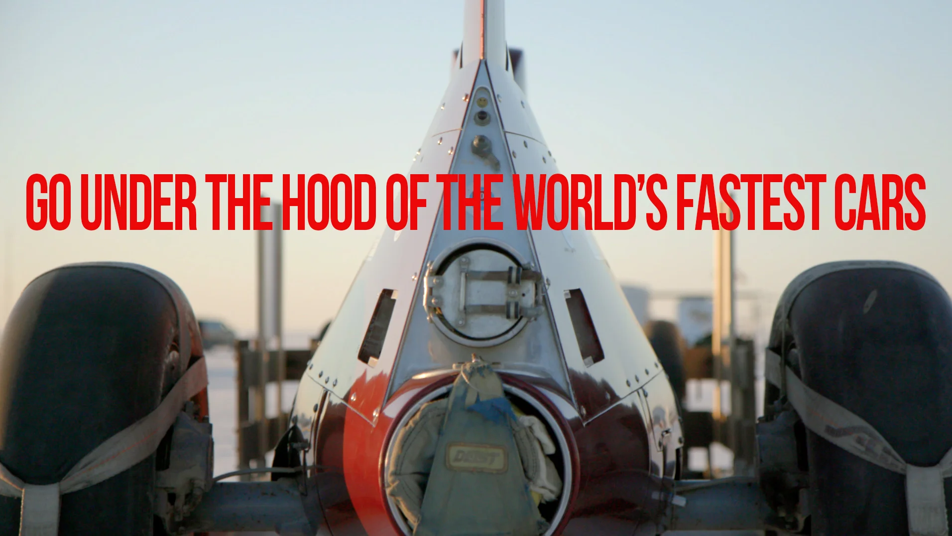 Look Under The Hood of the Fastest Cars on the Planet