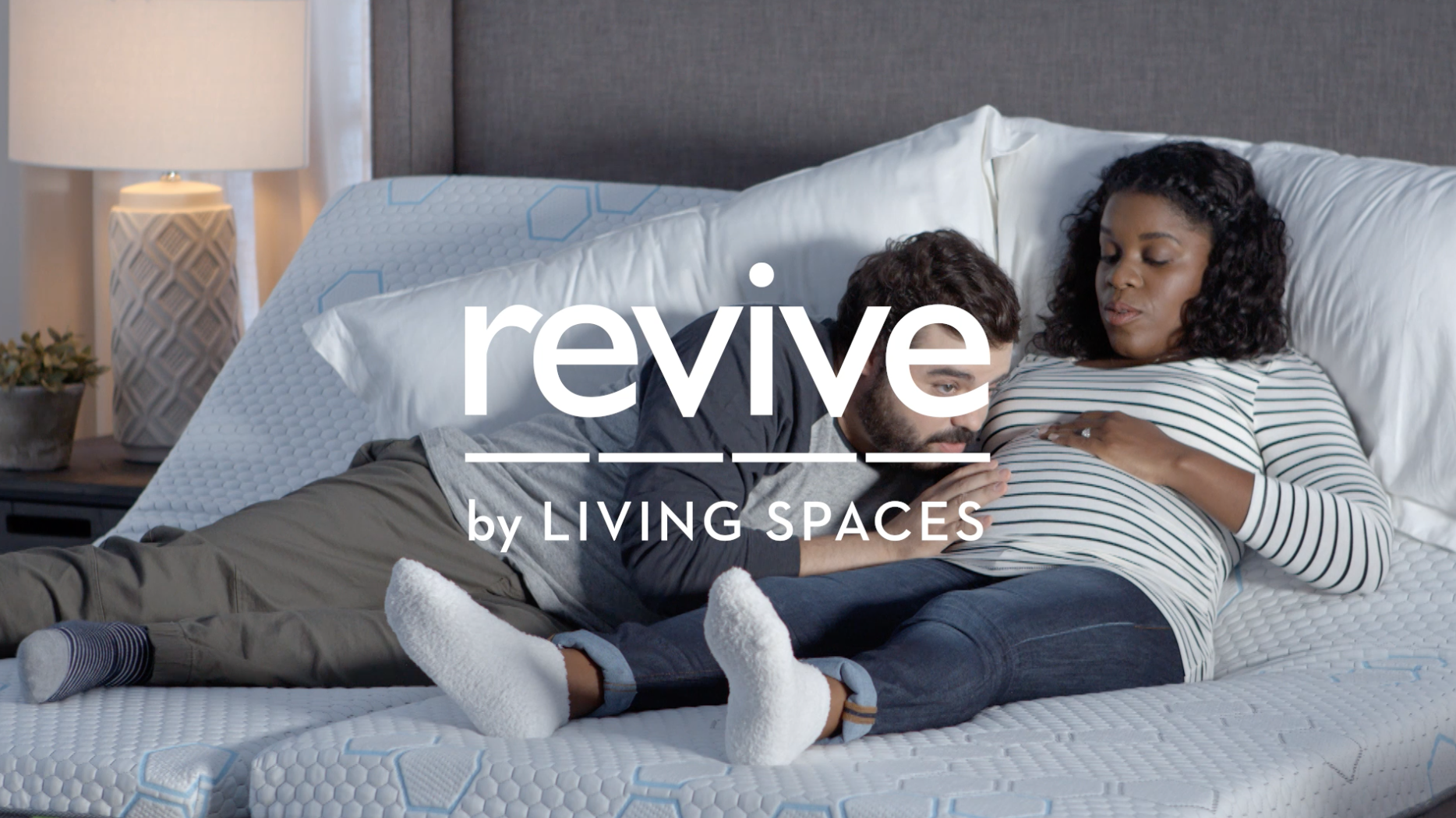 Living Spaces - "Adjustable Base"