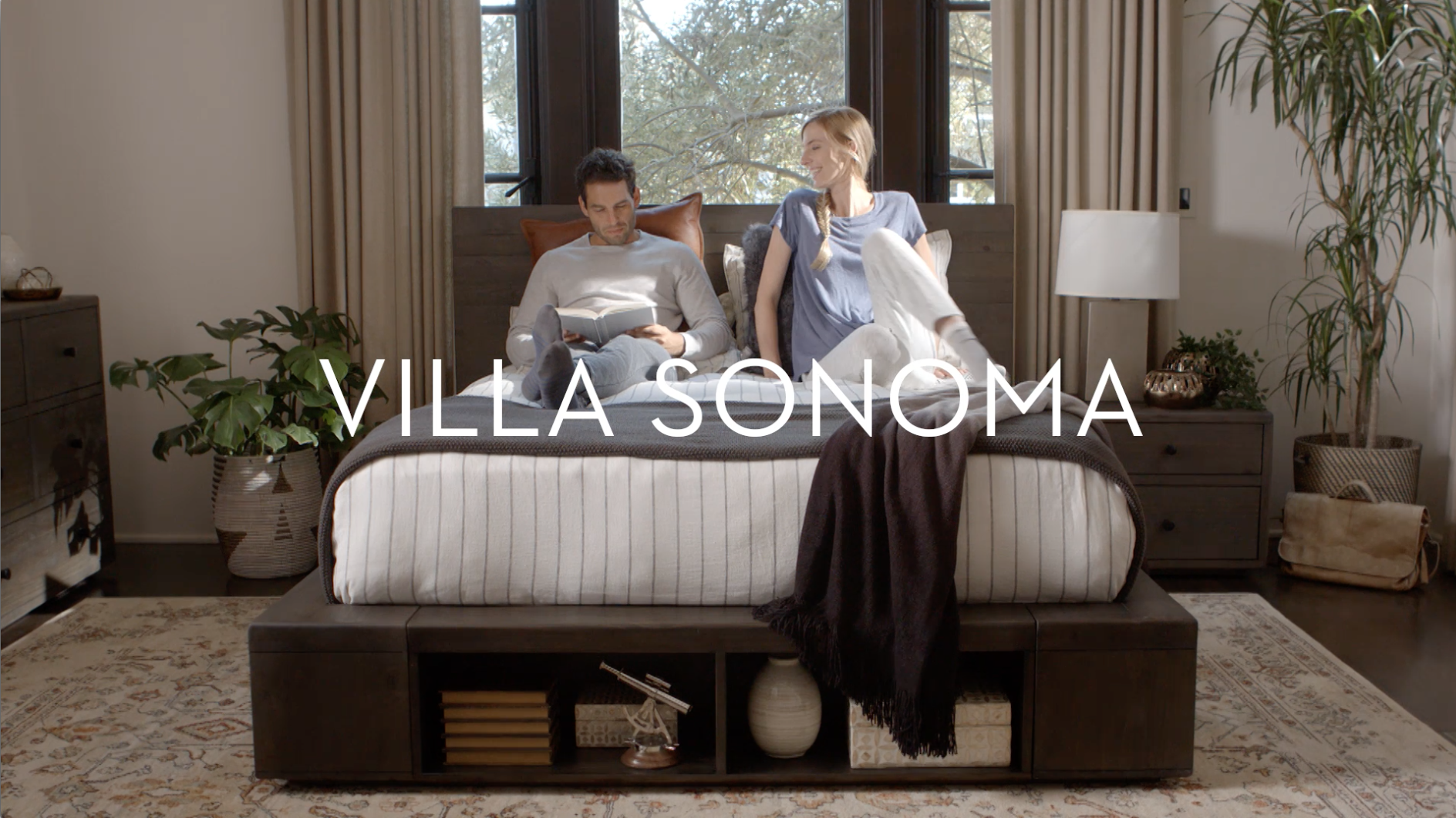Living Spaces - "Villa Sonoma"