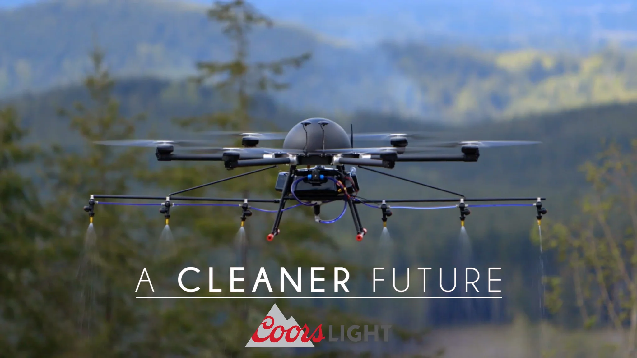 A Cleaner Future - Droneseed