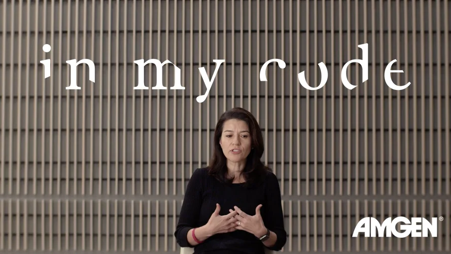 In My Code - Series Trailer (Amgen, 2019)