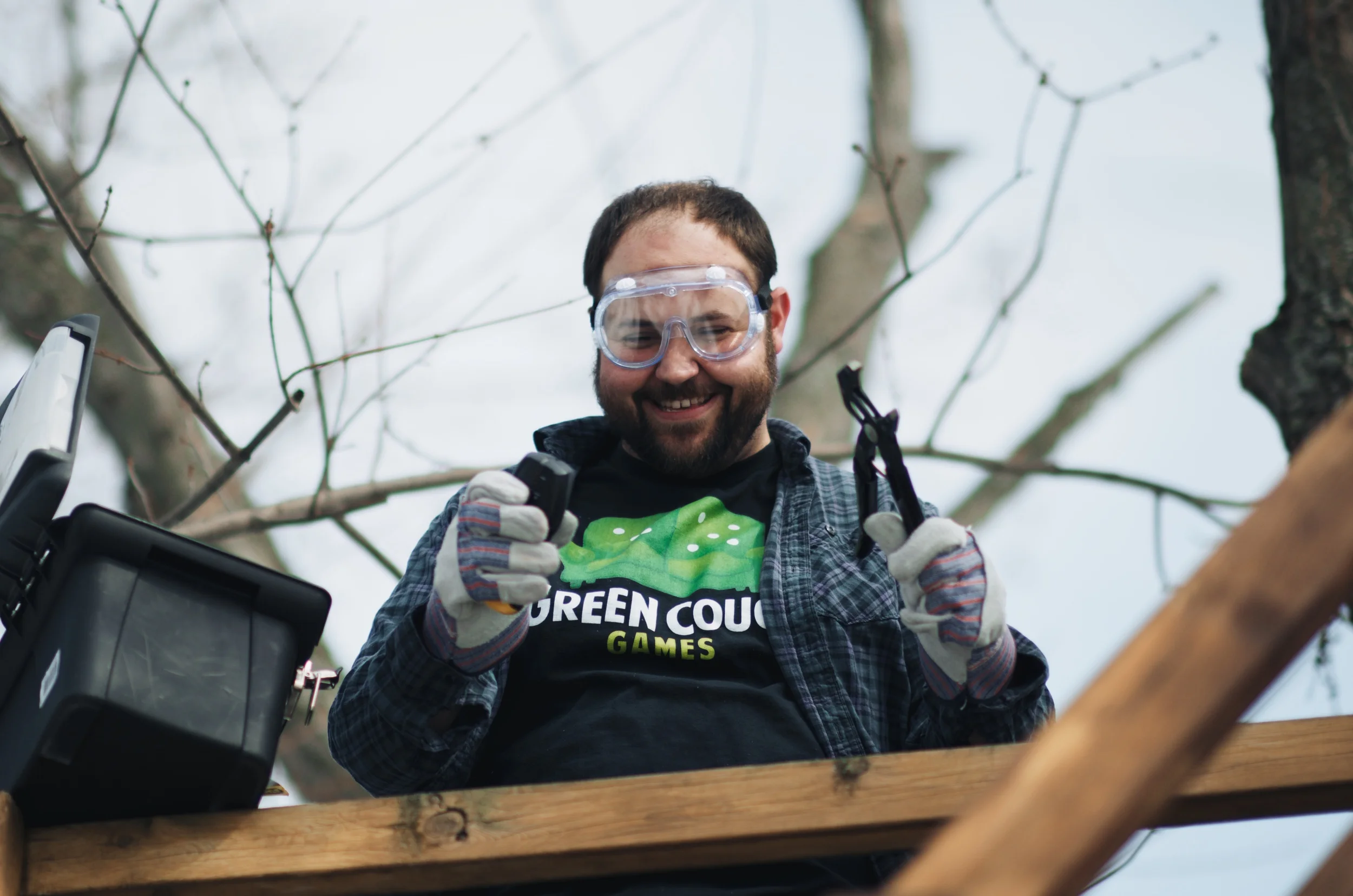 About — Green Couch Games