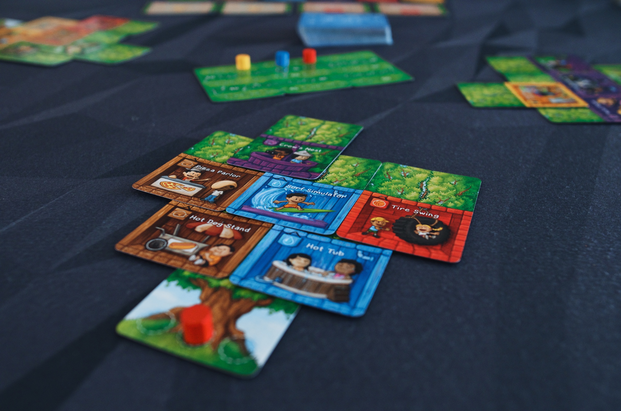 Best Treehouse Ever — Green Couch Games