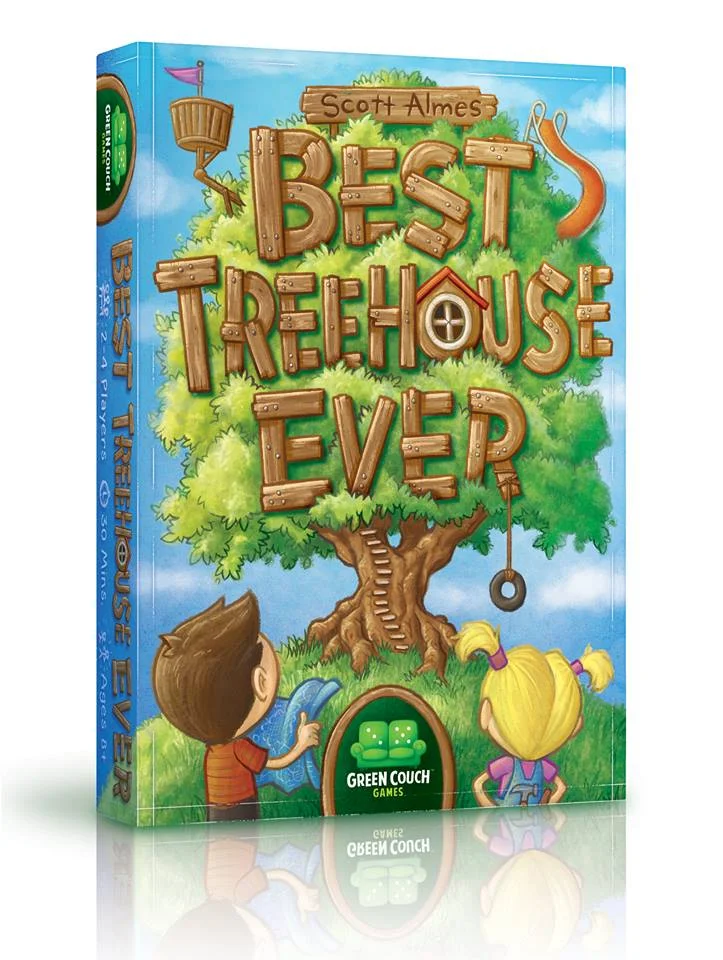 Best Treehouse Ever — Green Couch Games