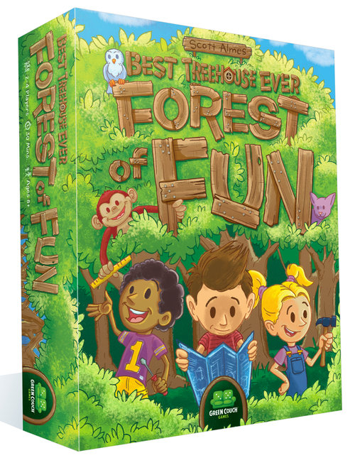 Best Treehouse Ever: Forest of Fun — Green Couch Games