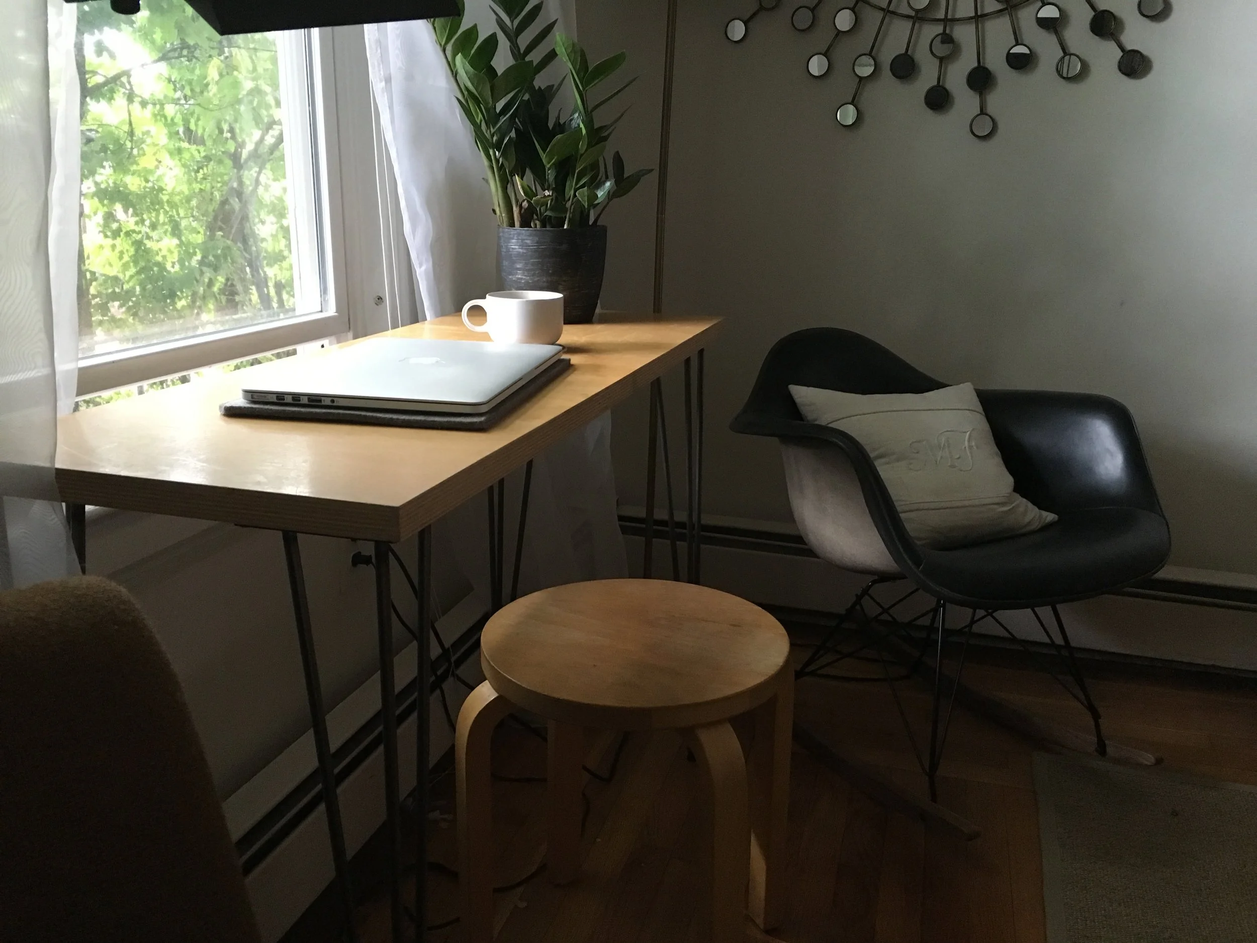 writing desk 2 & refurbished rocker