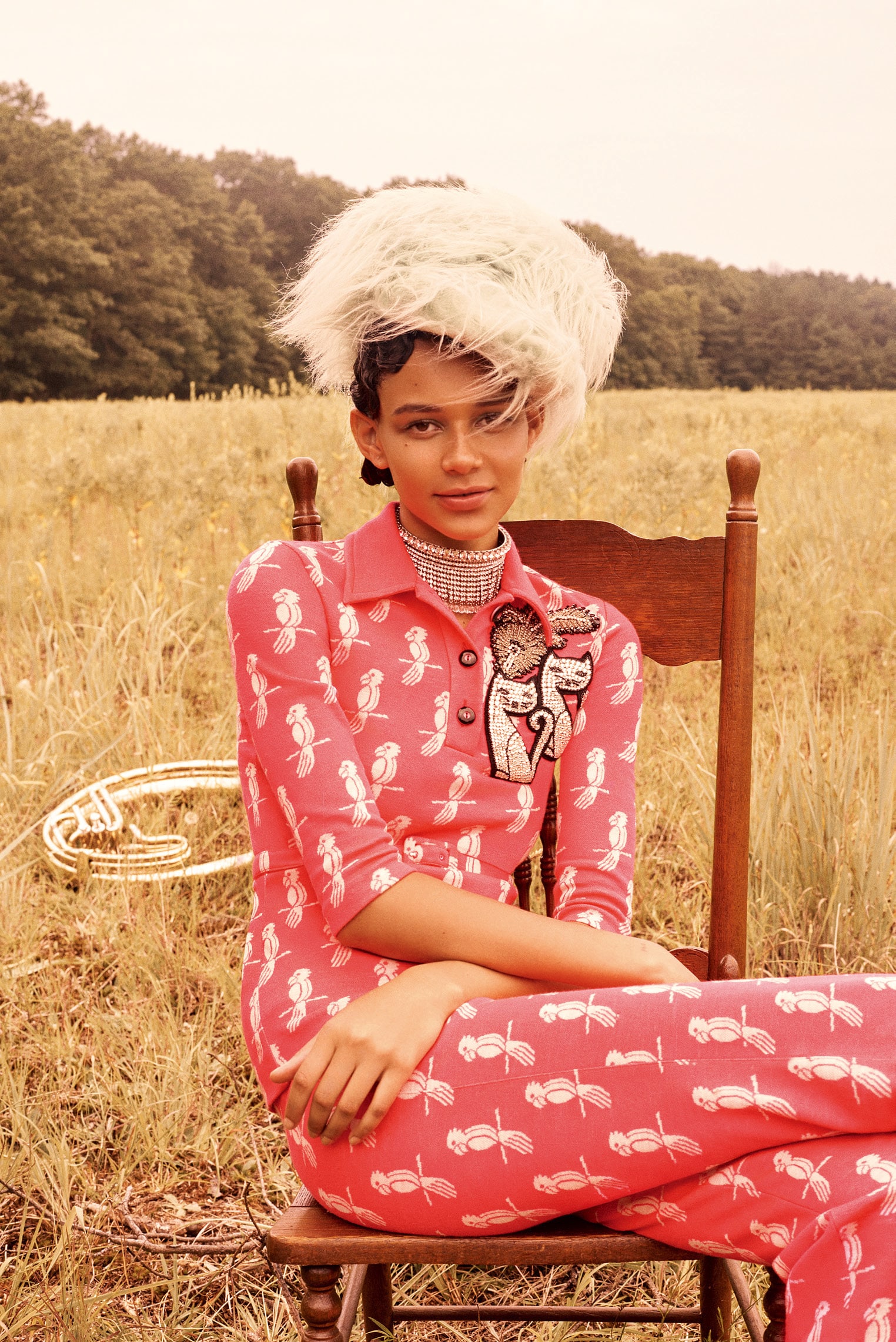 Vogue Knitting Pattern International Magazine Winter 91-92 Women's Wrap  Dress Girls Leggings 25 Designs 