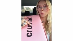 Ashley Schultz Dove x Crumbl Laird and Good Company