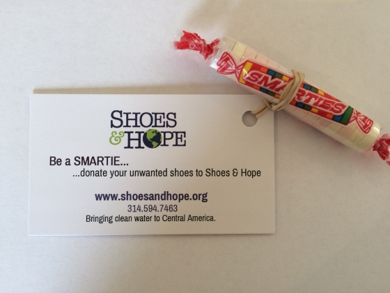 **A SMARTIE CARD?