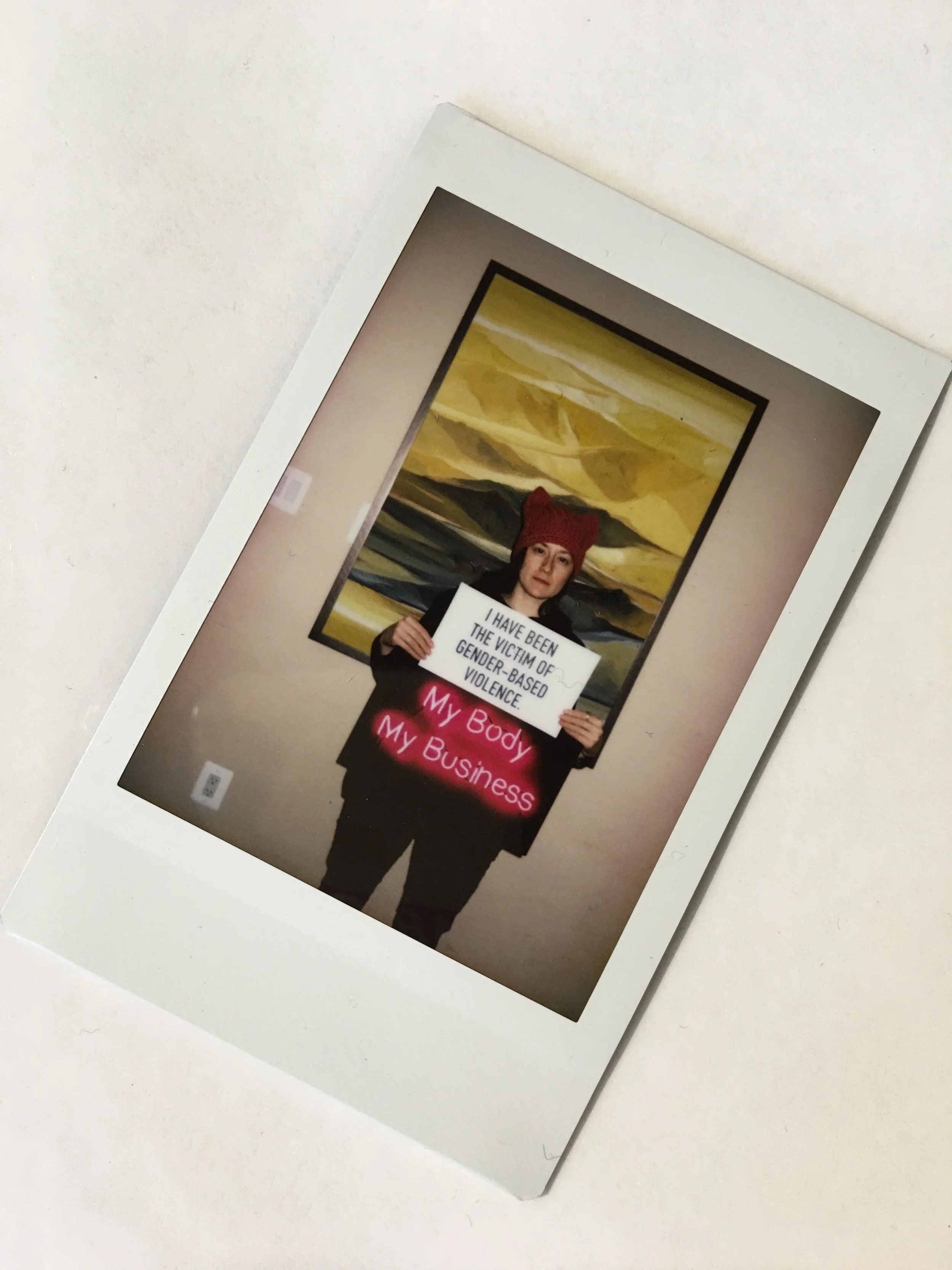"I have been sexually assaulted in public FOUR times by complete strangers. Every time I chase him, every time I scream in a language I don’t understand at the top of my lungs so he is shamed and I am safe. The last time I chased him 4 blocks and 2 avenues in NYC. I called 911 and was told by the dispatcher to stop chasing him, to stop at the next corner and wait for the cops to make a statement, allowing him to get away. I ignored the bad advice and chased him until I waived down a cop car. He was arrested." - Ann L. 