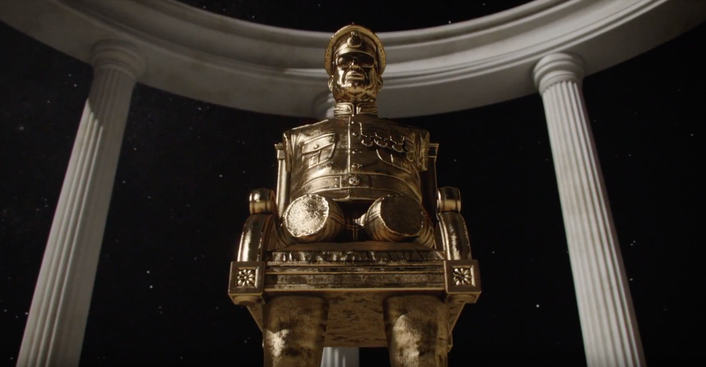 Video still from BOLO's Carousel