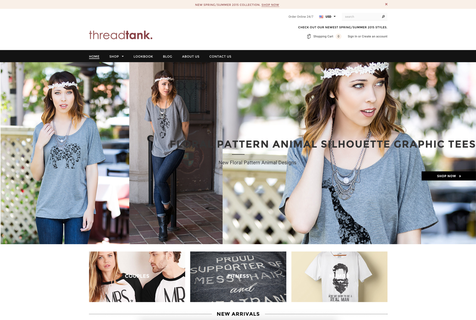 Thread Tank Apparel