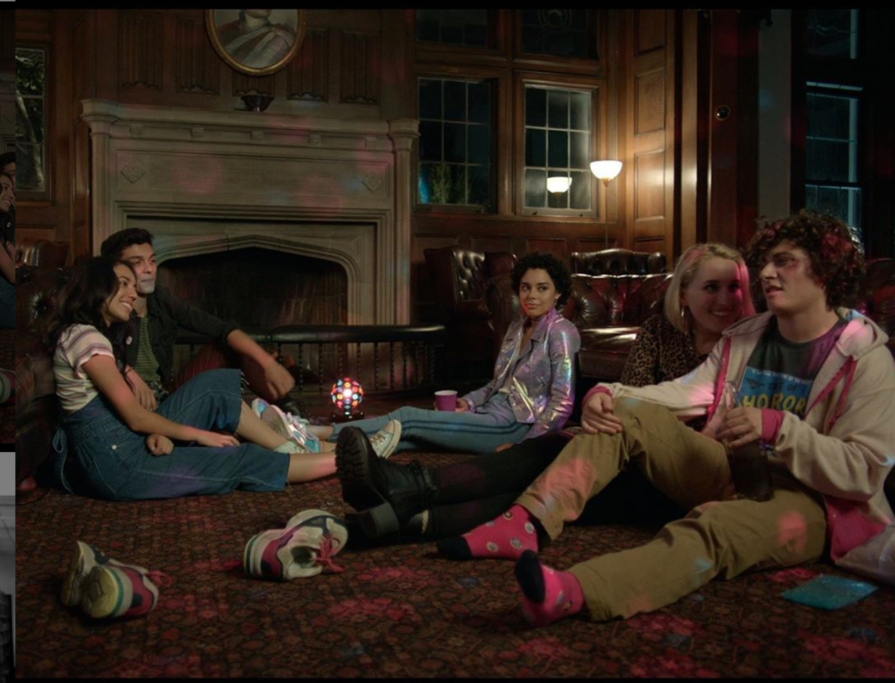 HAIR - HARLEY QUINN SMITH, AUSTIN ZAJUR, CHEYENNE HAYNES, MONTSE HERNANDEZ, ANTHONY KEYVAN FOR "STUDENT BODY"
