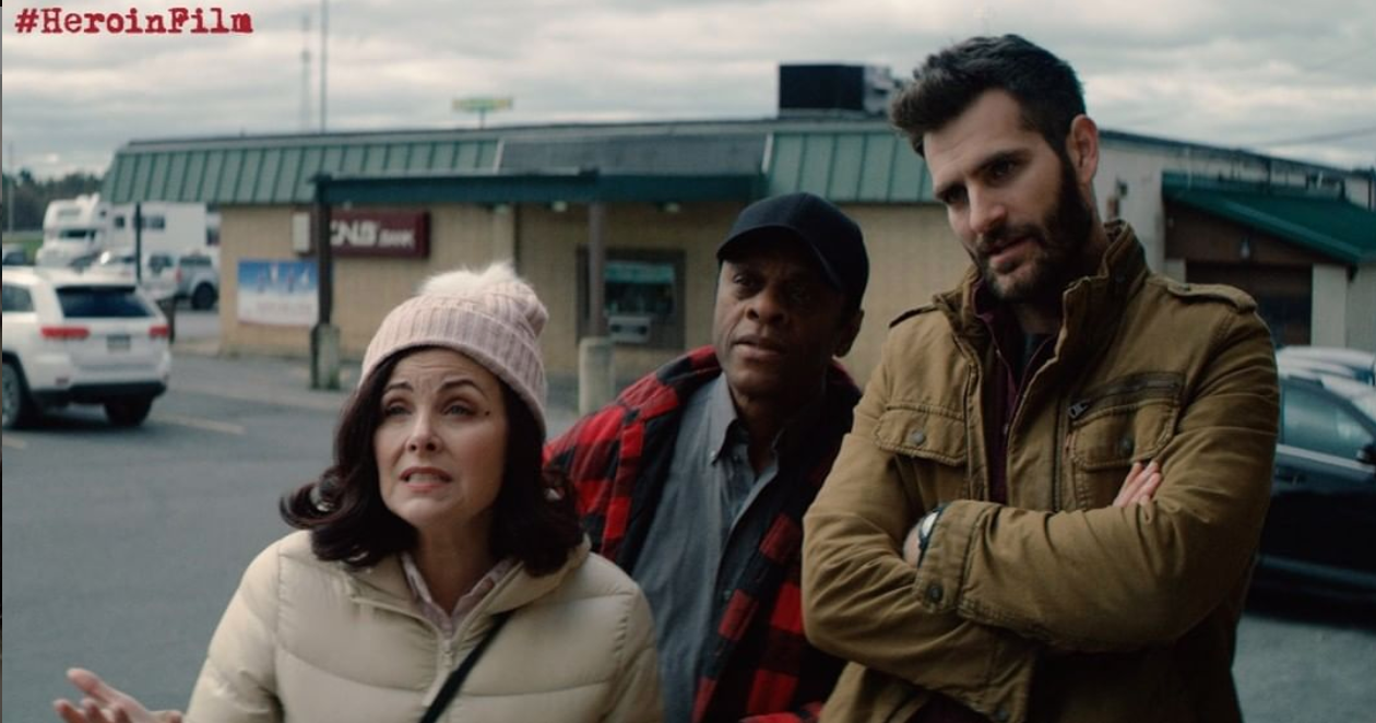HAIR - SHERILYN FENN, LAWRENCE HILTON-JACOBS, ALAN POWELL FOR "SHOOTING HEROIN"