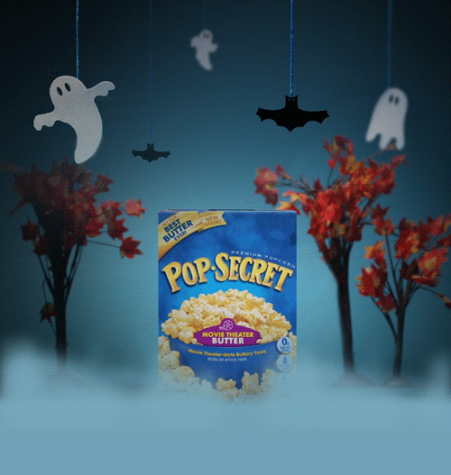 Pop Secret Fall Haunted Hayride