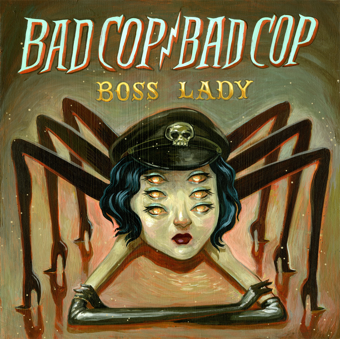 Bad Cop Bad Cop Boss Lady Cover