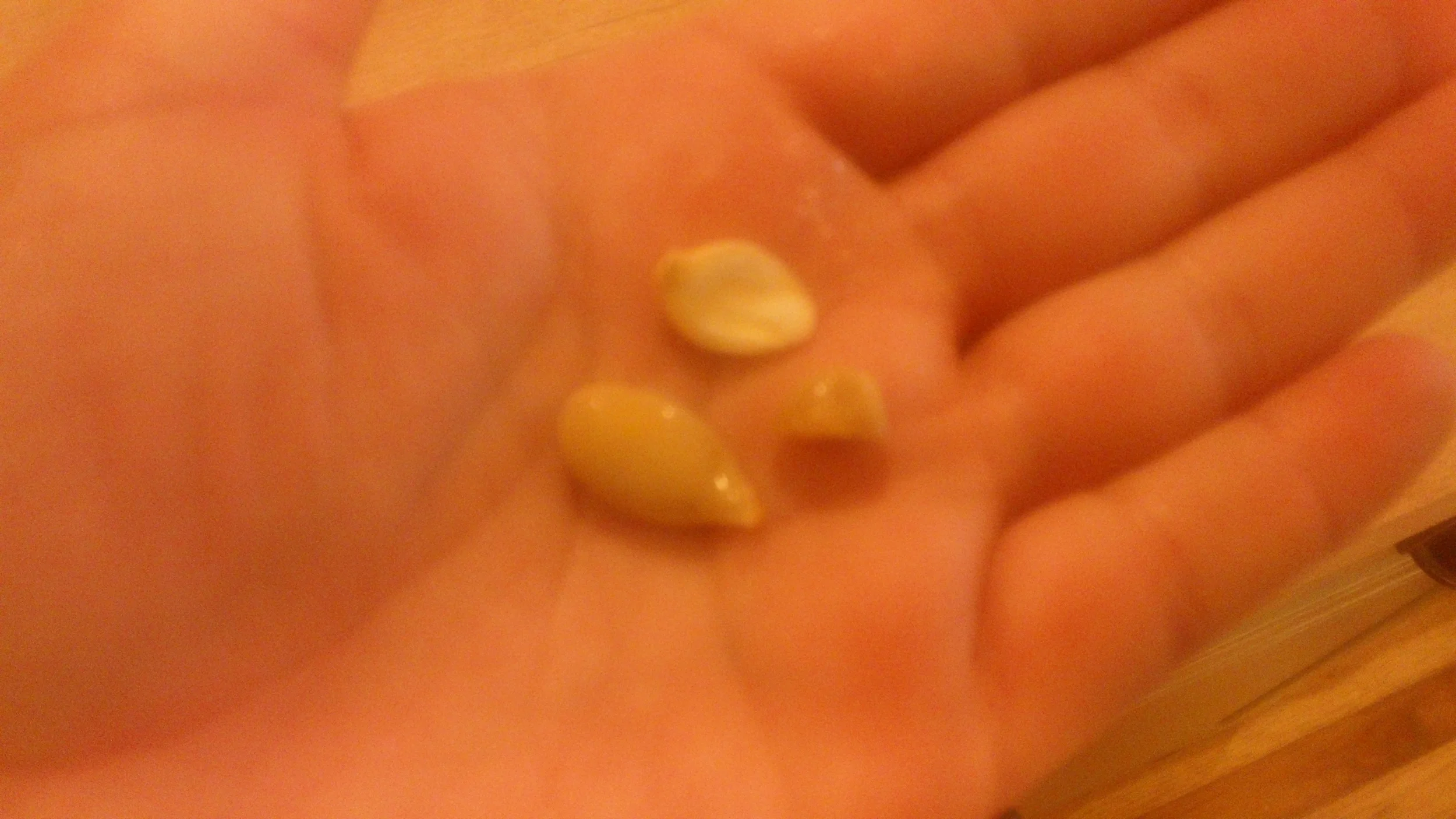 Sorting seeds