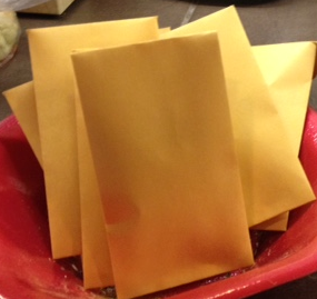 Seeds will be packaged in envelopes and labeled according to contents. Seeds will be available in the spring of 2016.