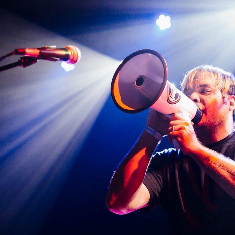 Will Bradford performing live at Port City Music Hall in Portland, Maine in 2015. 