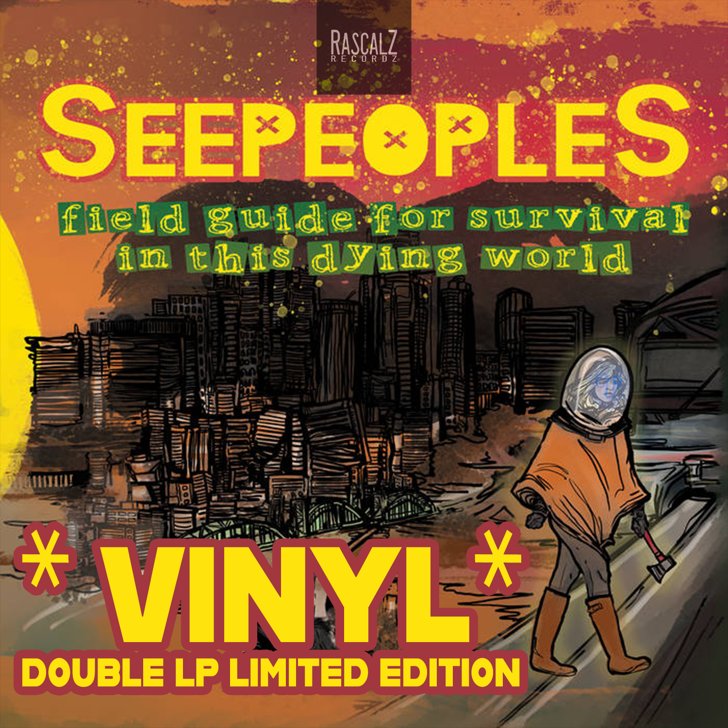 (VINYL) Field Guide for Survival In This Dying World