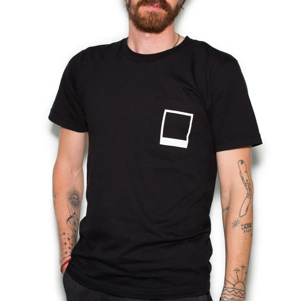 Bfc Pocket Tee Brooklyn Film Camera