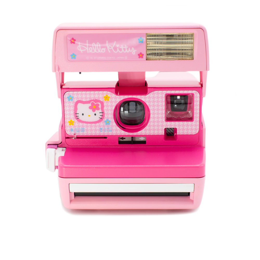 Reserveren bloem Berg Polaroid 600 : Hello Kitty — Brooklyn Film Camera