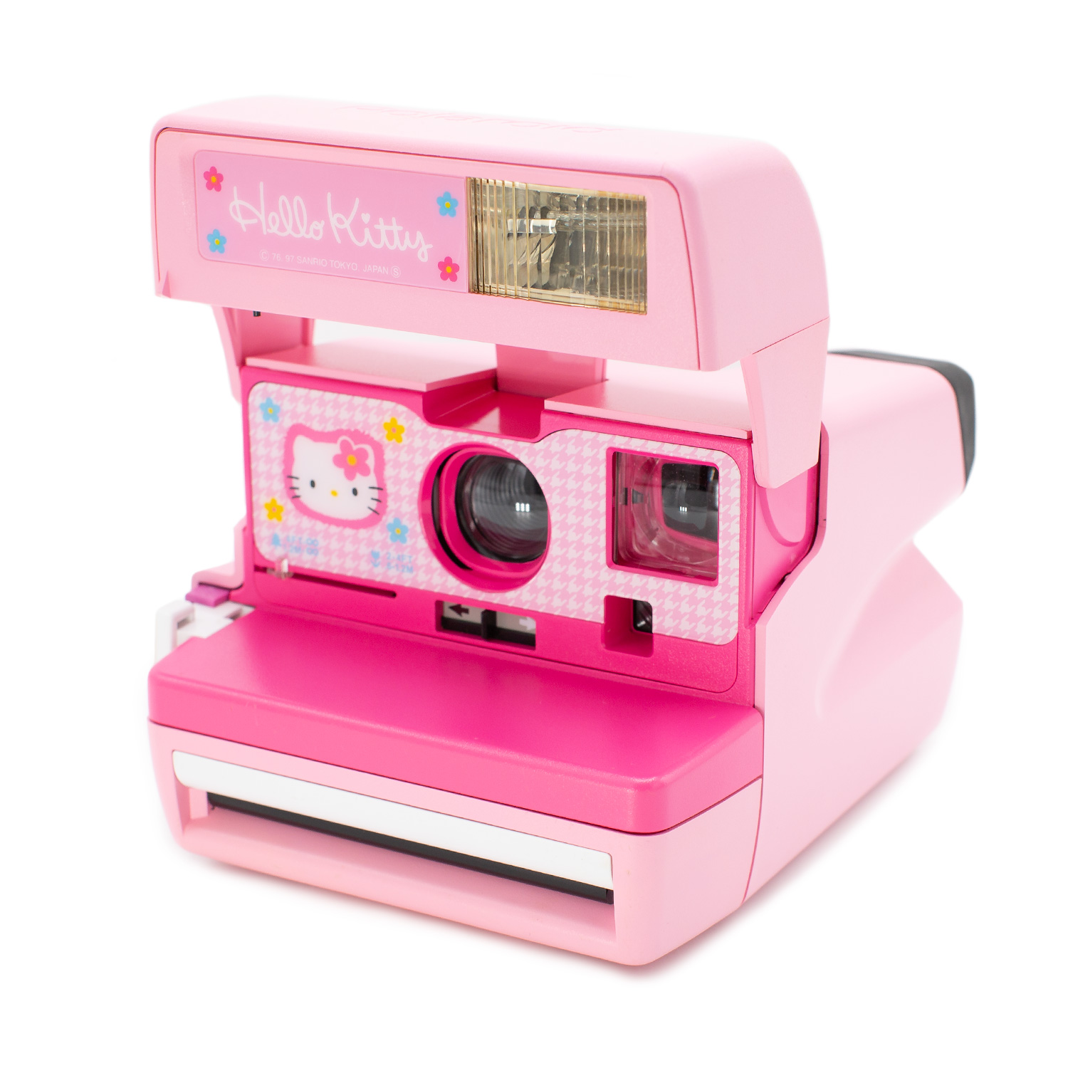 Polaroid Hello Kitty limited edition 600 camera friends around the world tour 