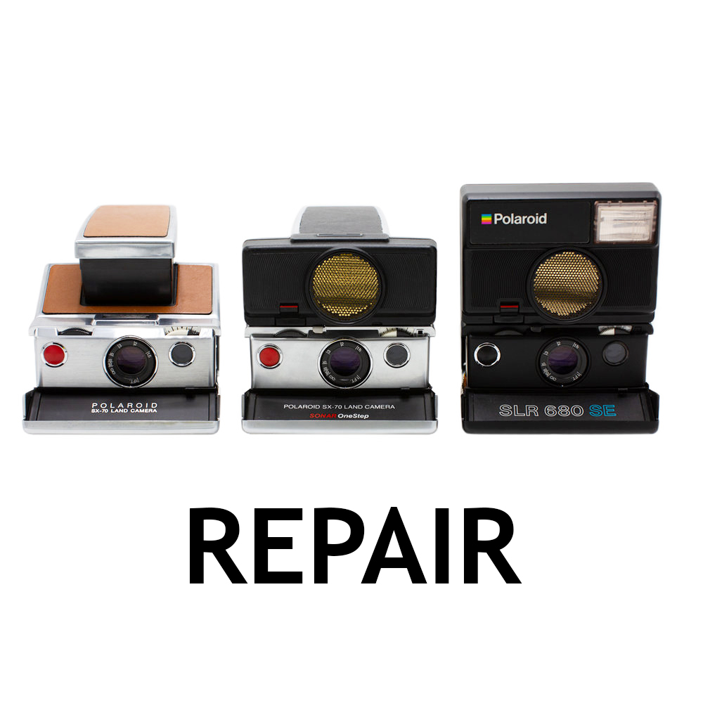 idiom heat Entertain SX-70 / SLR 680 Repair — Brooklyn Film Camera