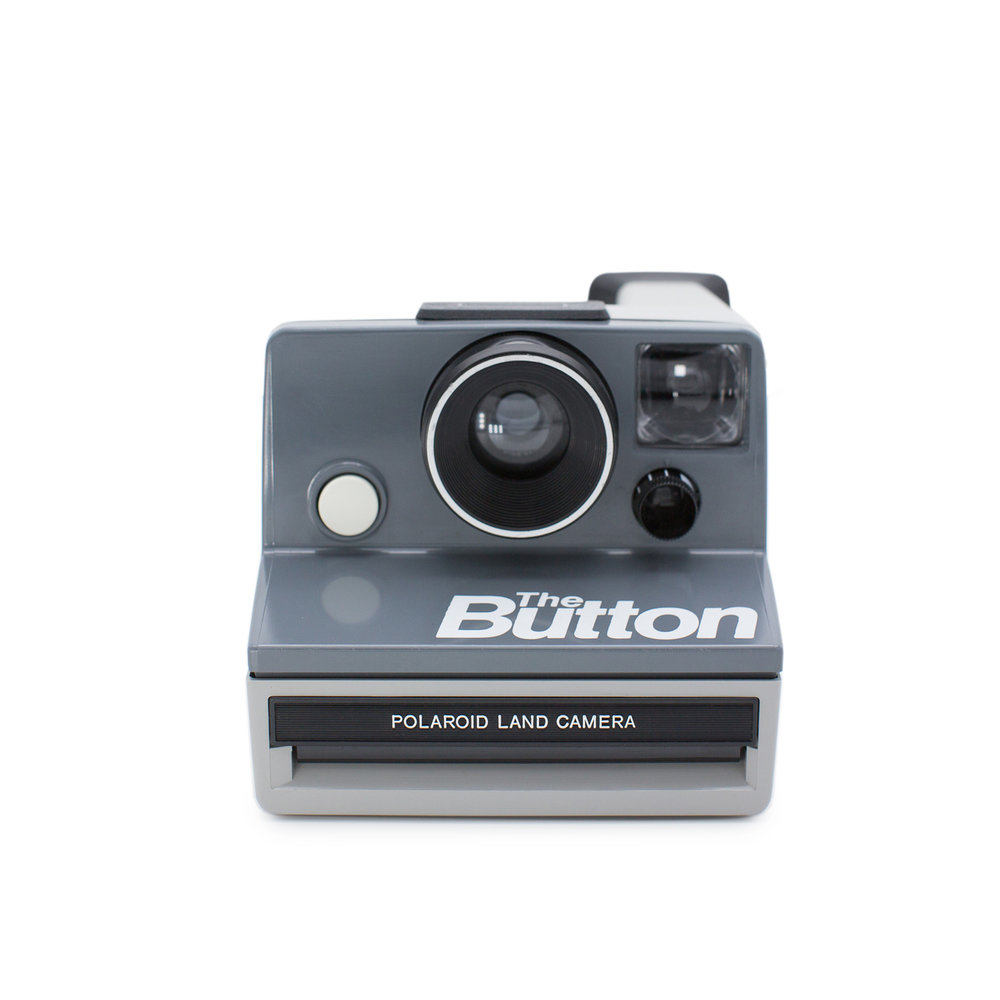 The Button Polaroid Land Camera 