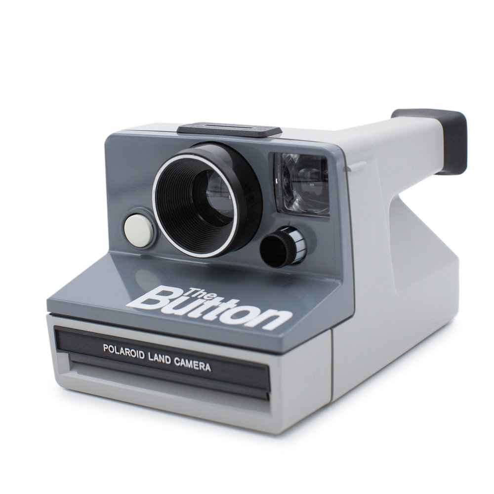 Polaroid Button Camera 