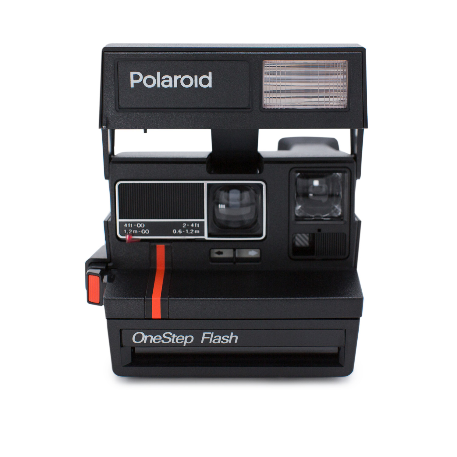 Polaroid 600 : Red Stripe