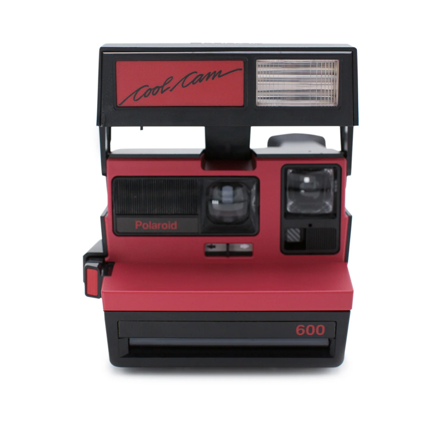 Polaroid 600 Cool Cam Red — Brooklyn Film Camera