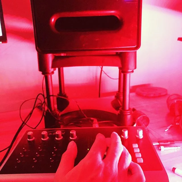 Back in the music lab doing the good work. ✨✨