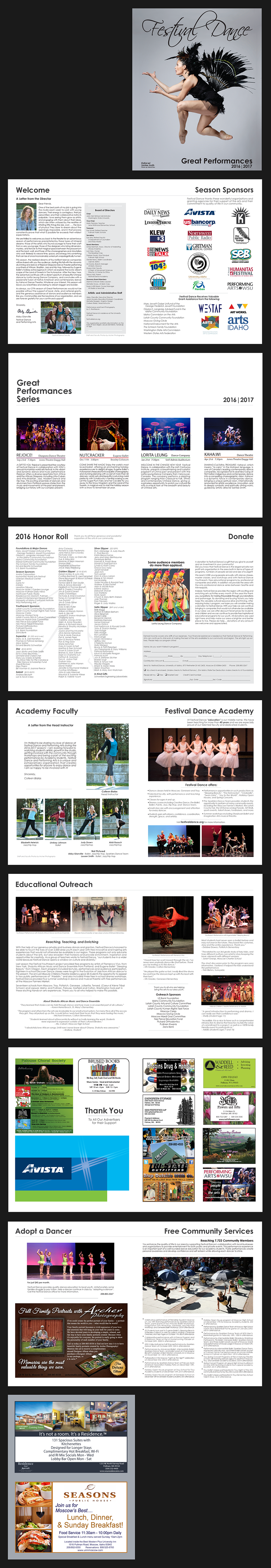 Great Performances Season 2016|2017 Season Program