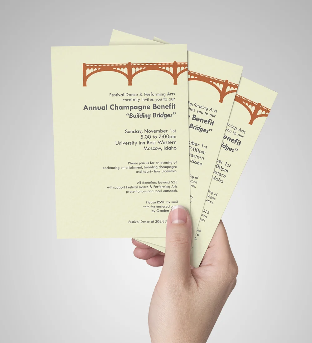 2015 Champagne Benefit "Building Bridges"