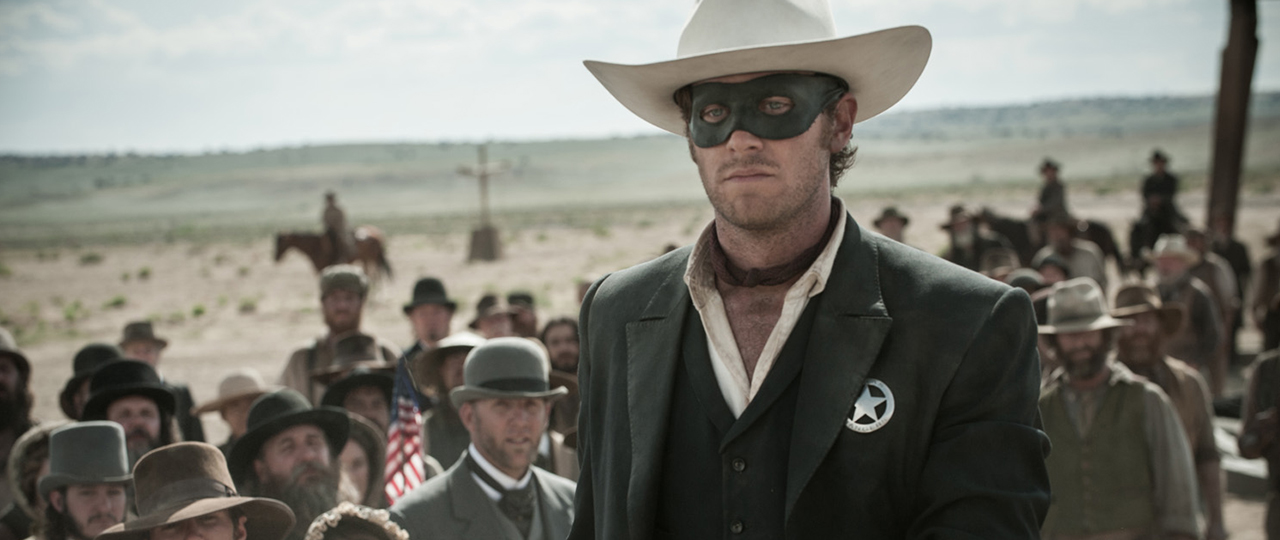 Armie Hammer in The Lone Ranger
