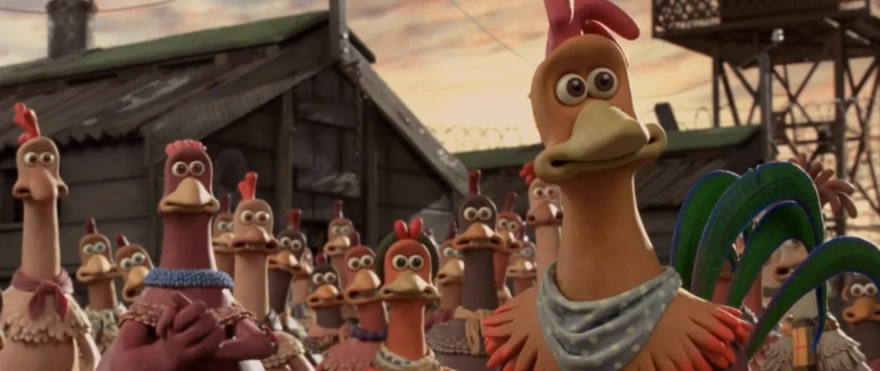 Chicken Run (2000)