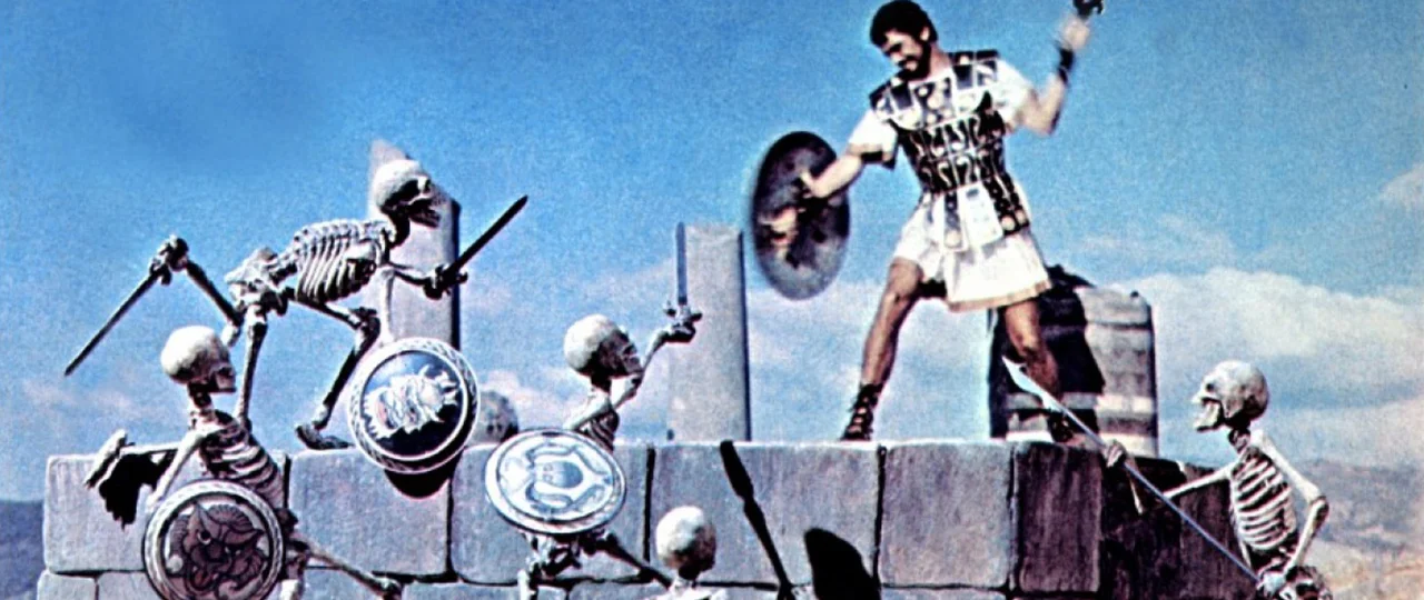 Some of Ray Harryhausen’s work in Jason and the Argonauts (1963)