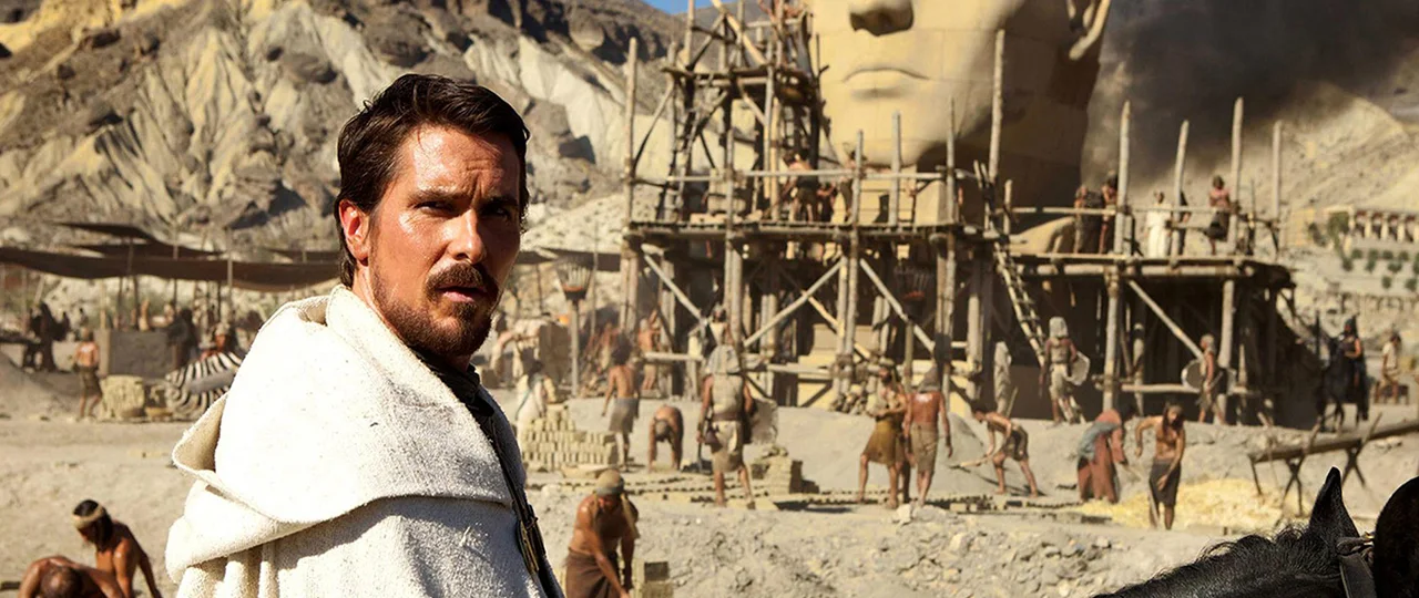 Christian (heh heh) Bale will star as Moses in Exodus later this year.
