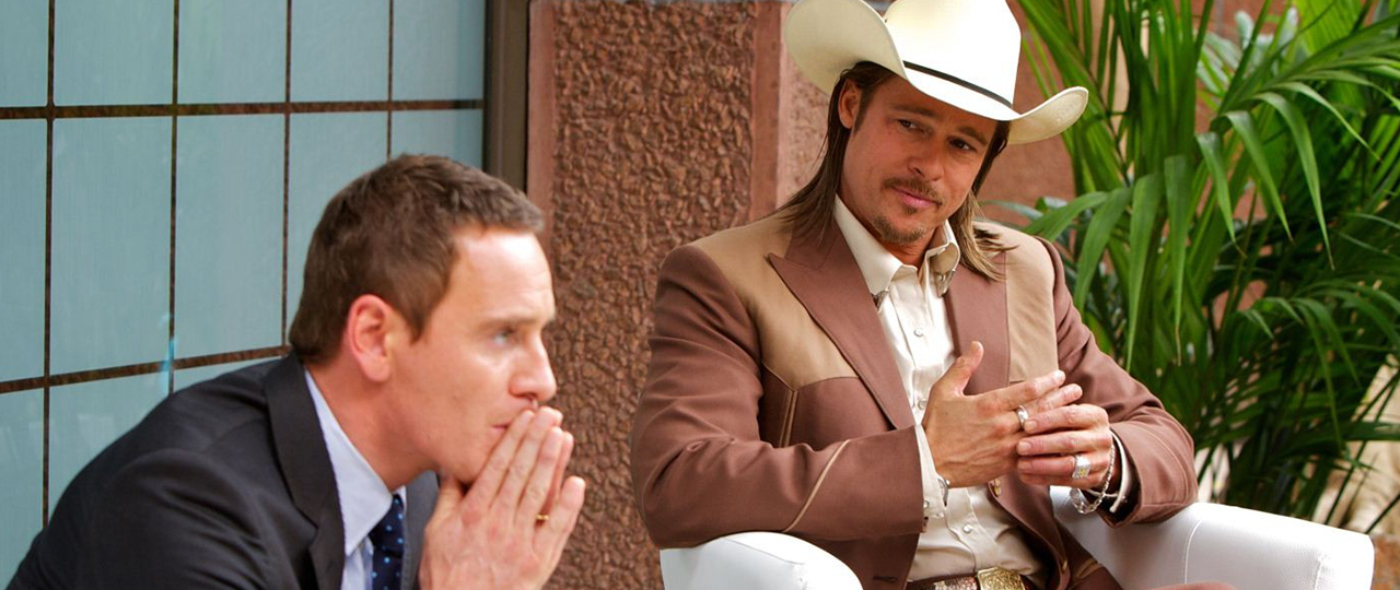 Brad Pitt in The Counselor (2013)