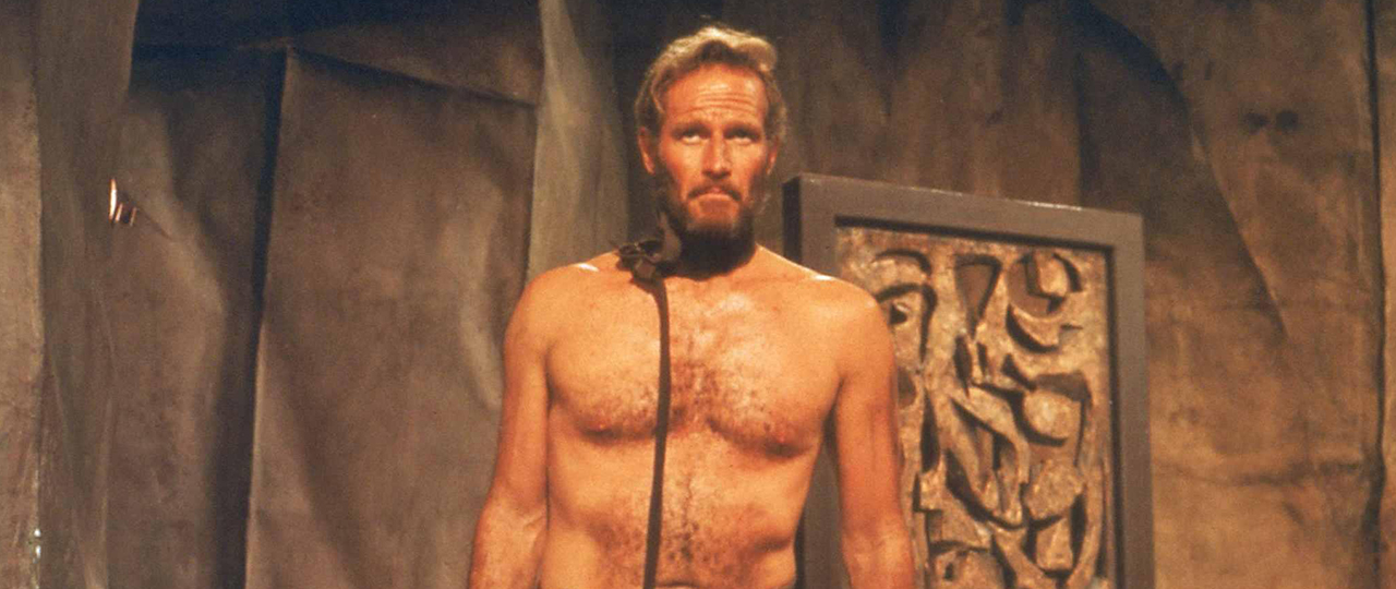 And by “visual shock” they of course meant more naked Charlton Heston.